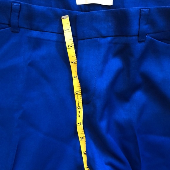 Gap Slim Cropped pant size 4 with tapered leg - Picture 7 of 9